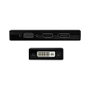 Aisens Conversor USB-C a DP/DVI/HDMI/VGA A109-0679 Negro